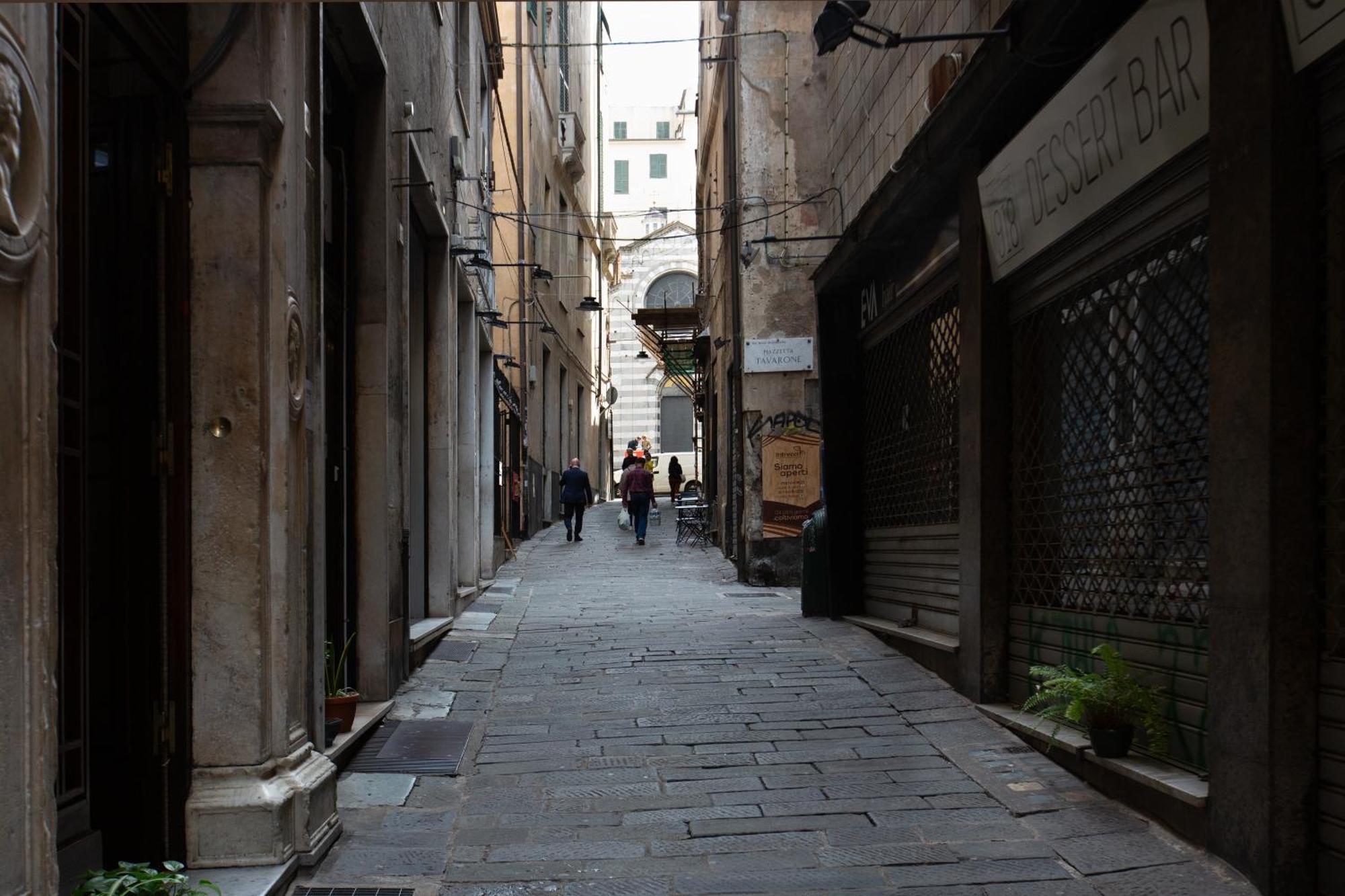 Le Caravelle Centro Storico Genova Ξενοδοχείο Εξωτερικό φωτογραφία