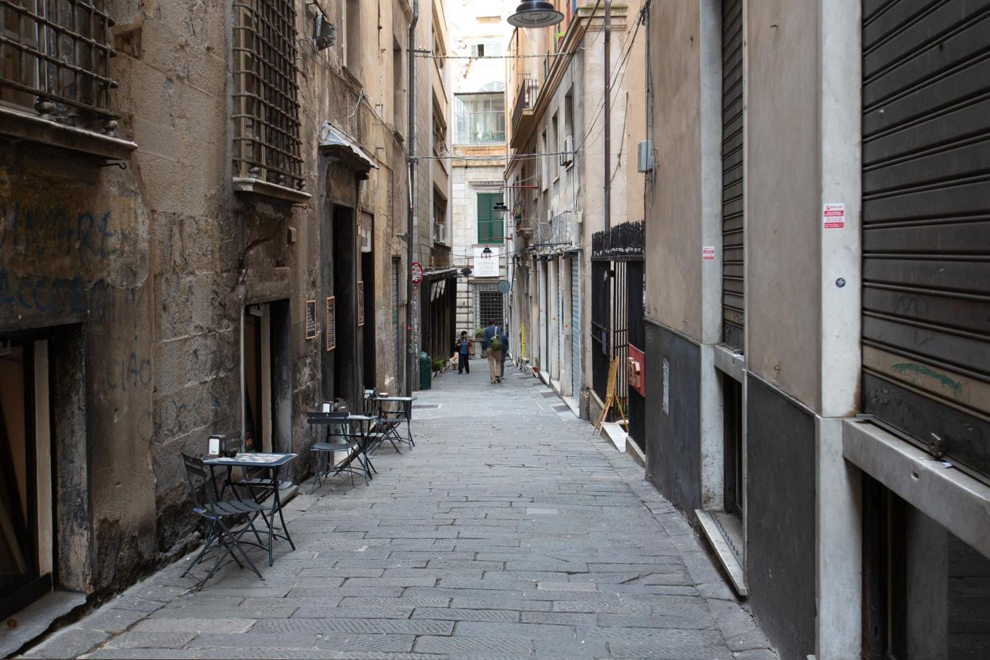 Le Caravelle Centro Storico Genova Ξενοδοχείο Εξωτερικό φωτογραφία