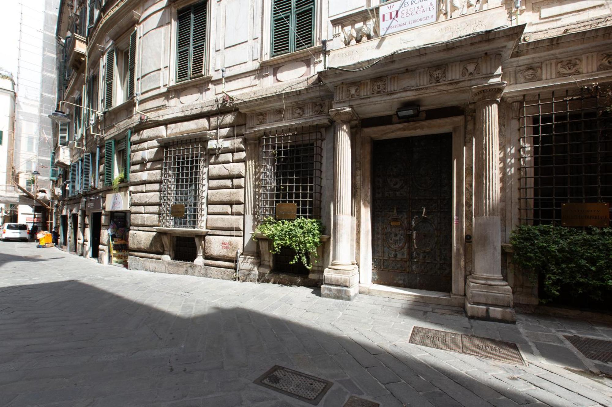 Le Caravelle Centro Storico Genova Ξενοδοχείο Εξωτερικό φωτογραφία