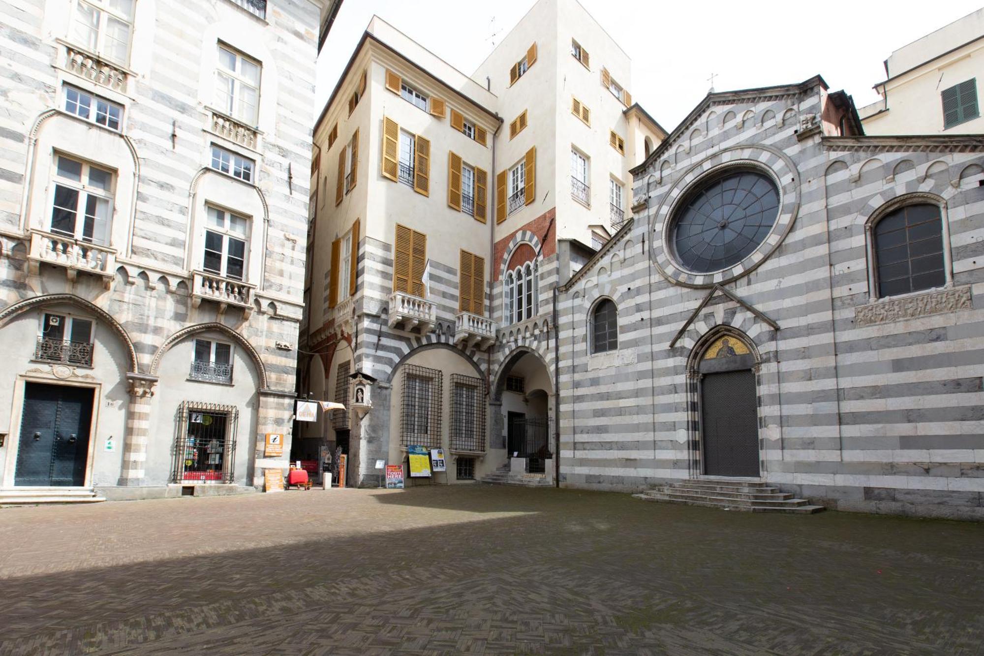 Le Caravelle Centro Storico Genova Ξενοδοχείο Εξωτερικό φωτογραφία